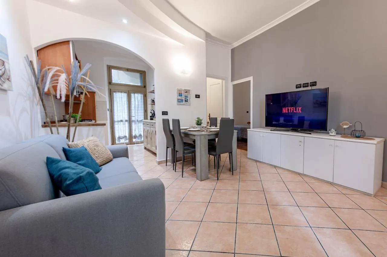H11 Trilocale Arma Mare - Ciclabile - Centro Apartment Taggia 0*,